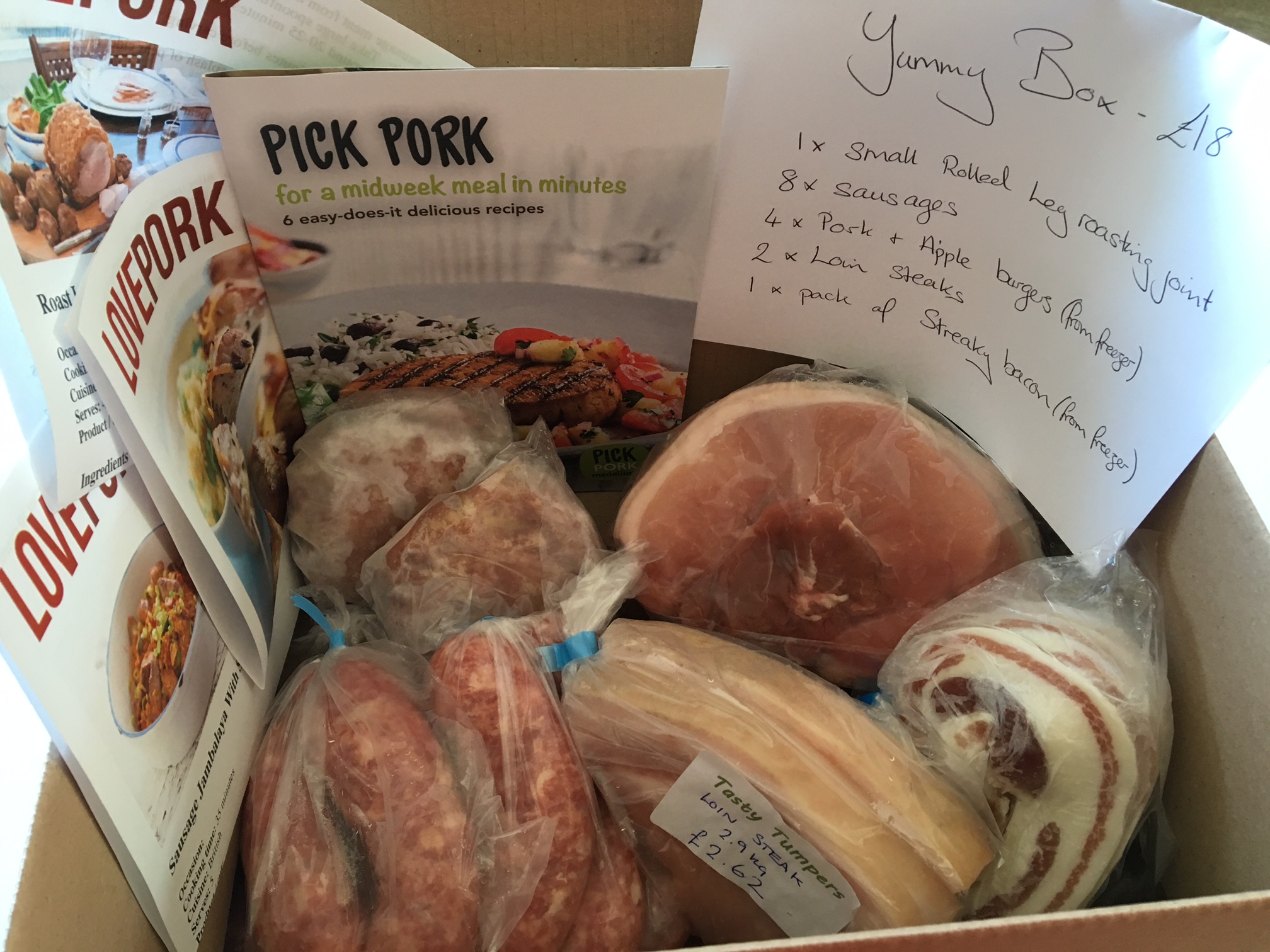Pork Products